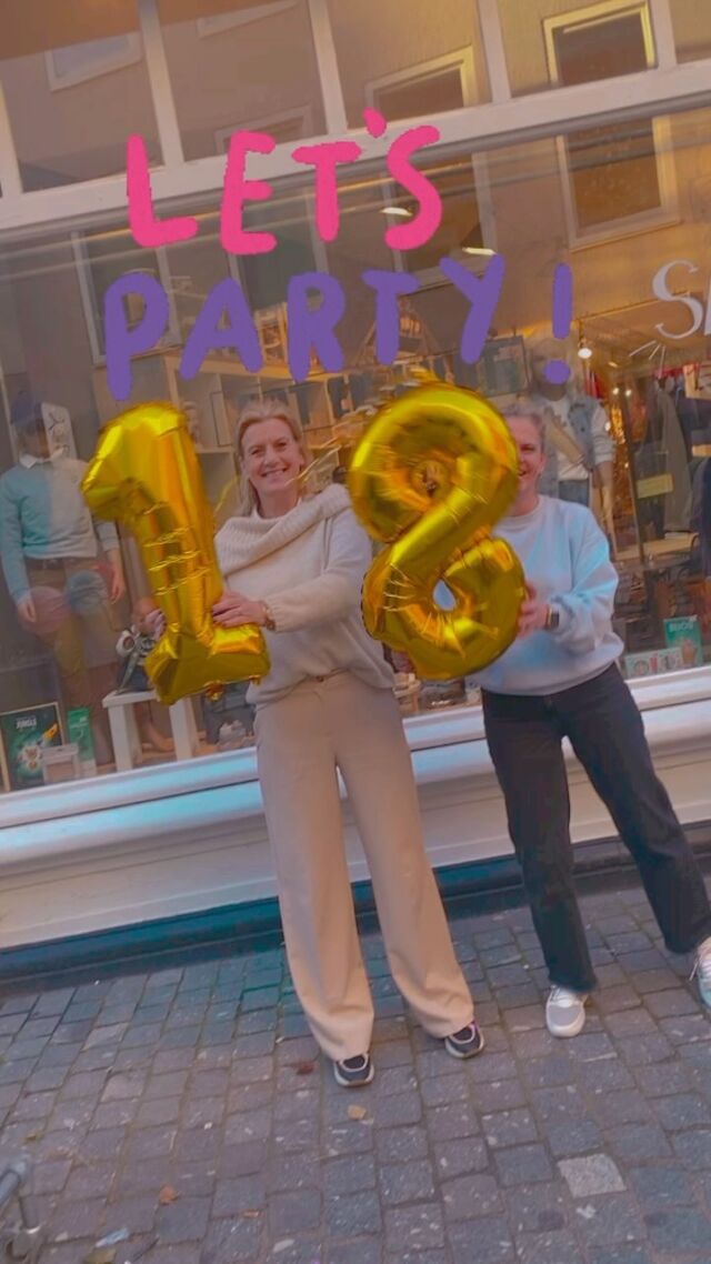 Het is feest! 🥳We zijn jarig en dat vieren we met een gezellig feestweek! Hahaha we zijn eindelijk volwassen, 18 jaar 🤣 We hebben allemaal leuks van Goodiebags naar mooie sets en kadobonen om te winnen! We maken er een speciale week van! Veel liefs van team Dot en Julot!