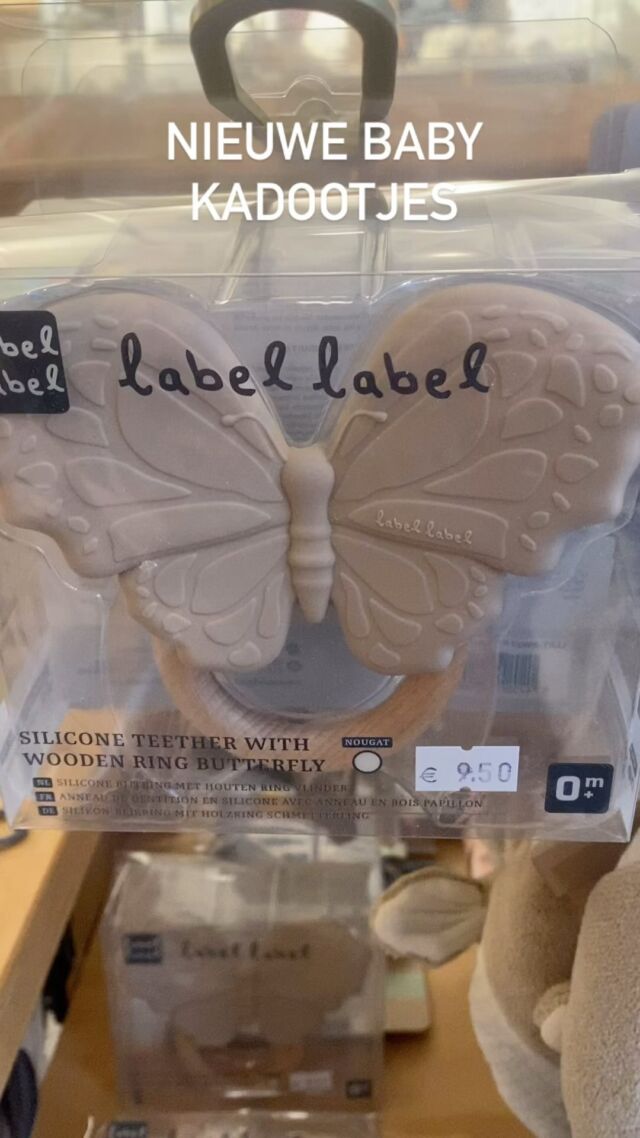 Leuke kadootjes weer binnen voor de baby’s 😍